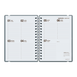 Agenda Escolar Studio A5 Semanal 25/26 Tempest Blue