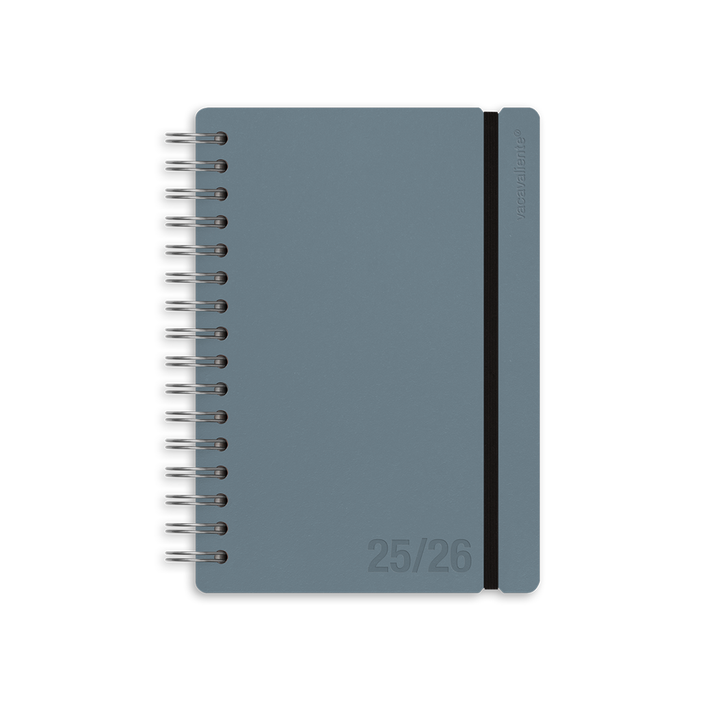 Agenda Escolar Studio A5 Semanal 25/26 Tempest Blue