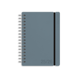 Agenda Escolar Studio A5 Semanal 25/26 Tempest Blue