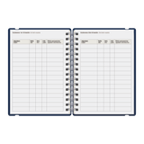 Agenda Escolar Studio A5 Semanal 25/26 Majolica Blue