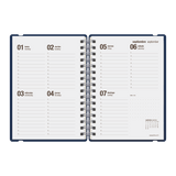 Agenda Escolar Studio A5 Semanal 25/26 Majolica Blue