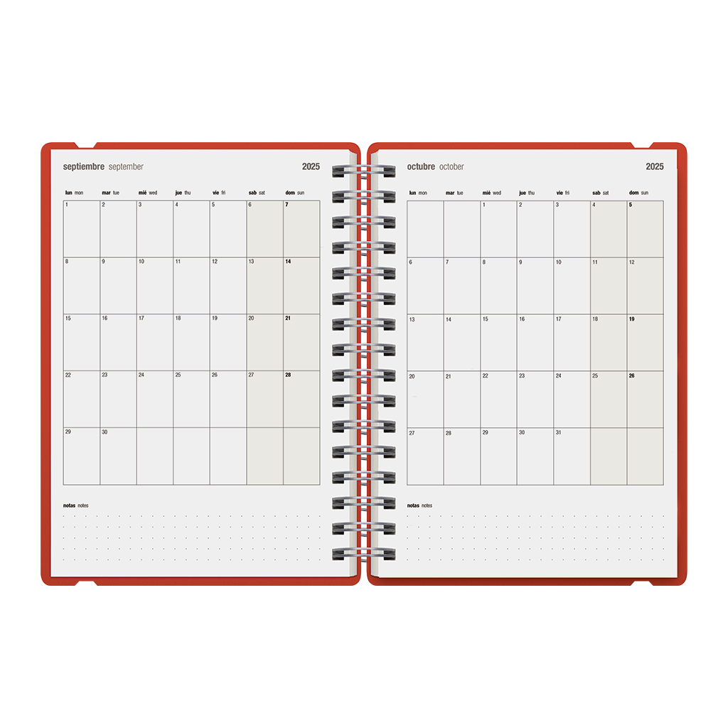 Agenda Escolar Studio A5 Semanal 25/26 Bunny Hipster