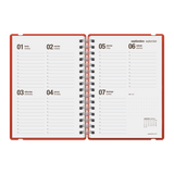 Agenda Escolar Studio A5 Semanal 25/26 Bunny Hipster