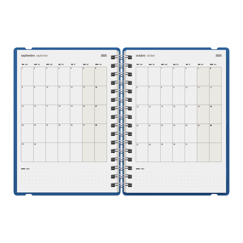 Agenda Escolar Studio A5 Semanal 25/26 Dog Hipster
