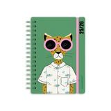 Agenda Escolar Studio A5 Semanal 25/26 Leo Hipster