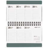 Agenda Escolar 25/26 Semanal Pocket Sakura - Eucalyptus