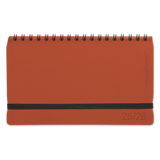 Agenda Escolar 25/26 Semanal Pocket Red Clay
