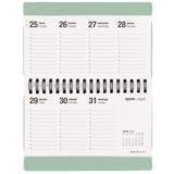 Agenda Escolar 25/26 Semanal Pocket Mint