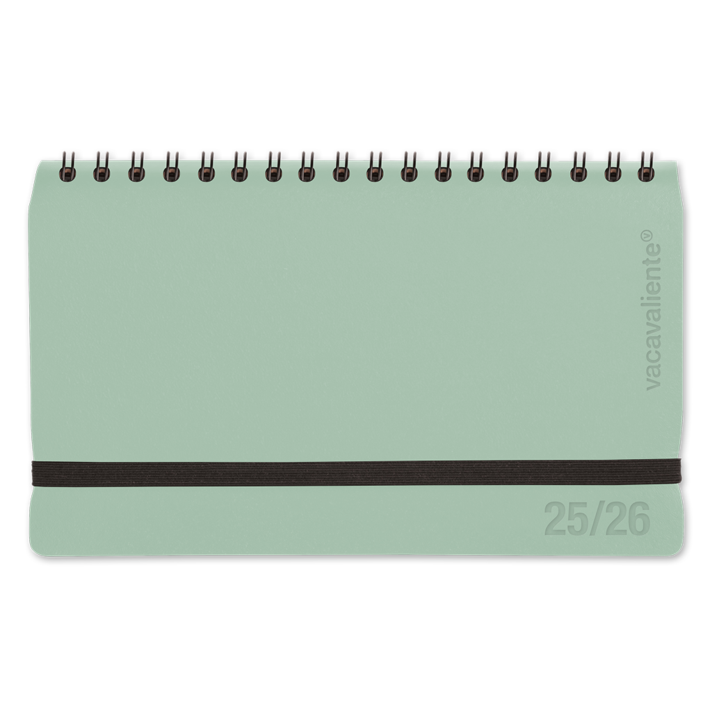 Agenda Escolar 25/26 Semanal Pocket Mint