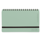 Agenda Escolar 25/26 Semanal Pocket Mint