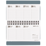 Agenda Escolar 25/26 Semanal Pocket Tempest Blue