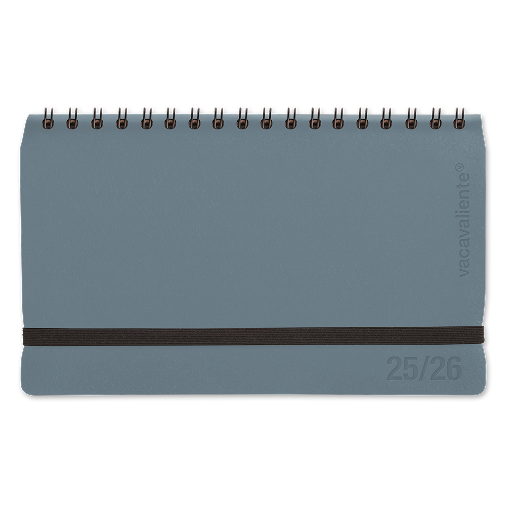 Agenda Escolar 25/26 Semanal Pocket Tempest Blue