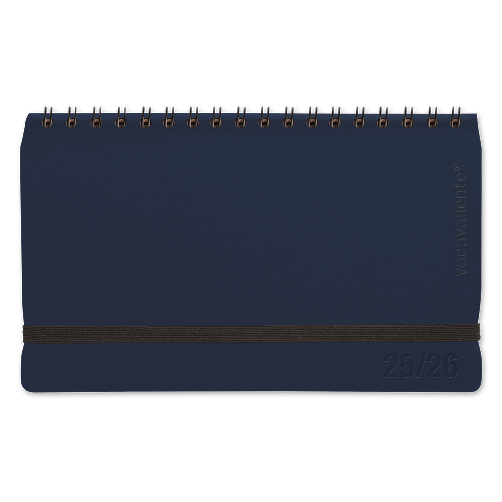 Agenda Escolar 25/26 Semanal Pocket Azul Majólica