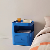 Square basket L Sandshell