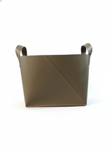 Olive basket with handles