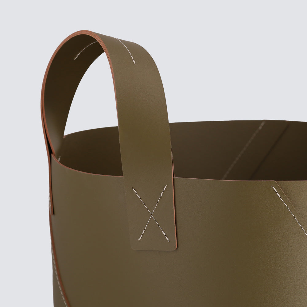 Tall Floor Basket