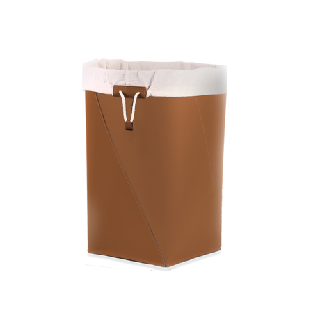 Cesto para ropa con tejido interior