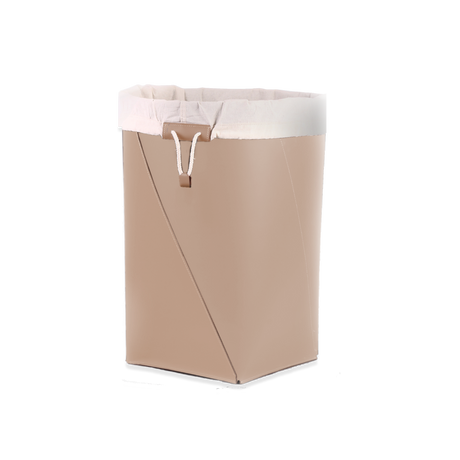 Cesto para ropa con tejido interior