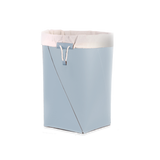 Laundry basket with inner fabric