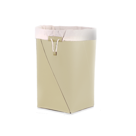 Cesto para ropa con tejido interior