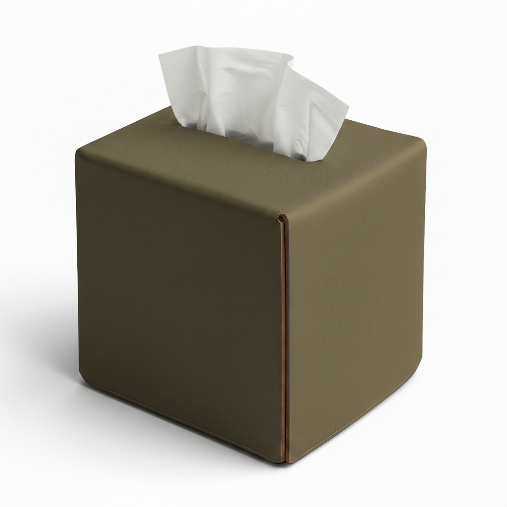 Caja pañuelos cuadrada