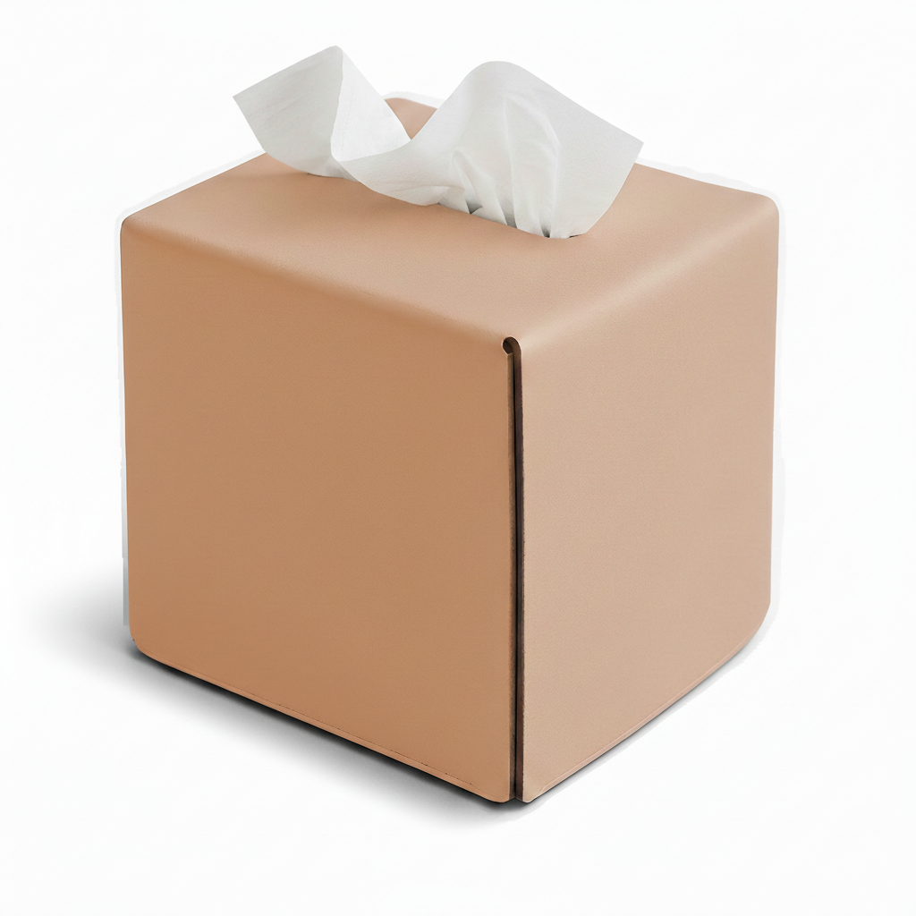 Caja pañuelos cuadrada