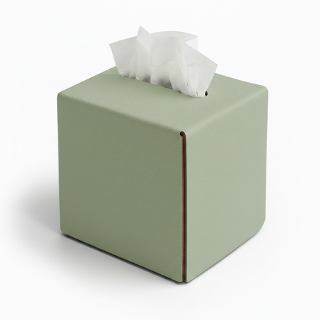 Caja pañuelos cuadrada