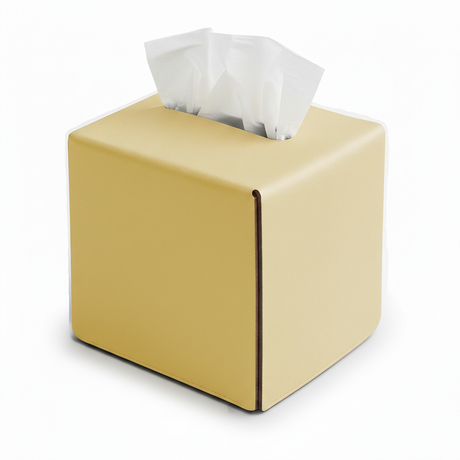 Caja pañuelos cuadrada