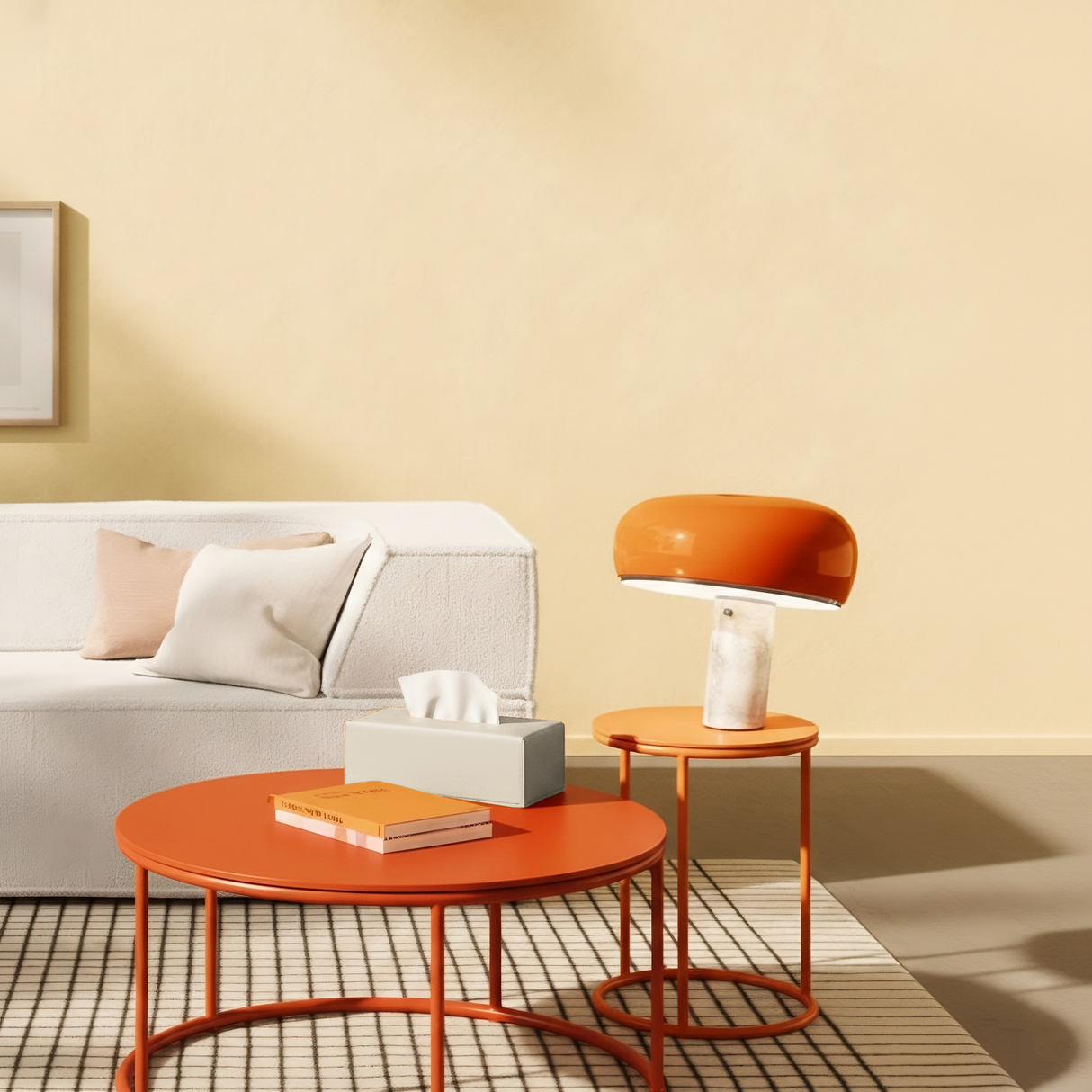 Caja pañuelos rectangular