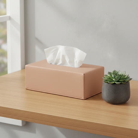 Caja pañuelos rectangular