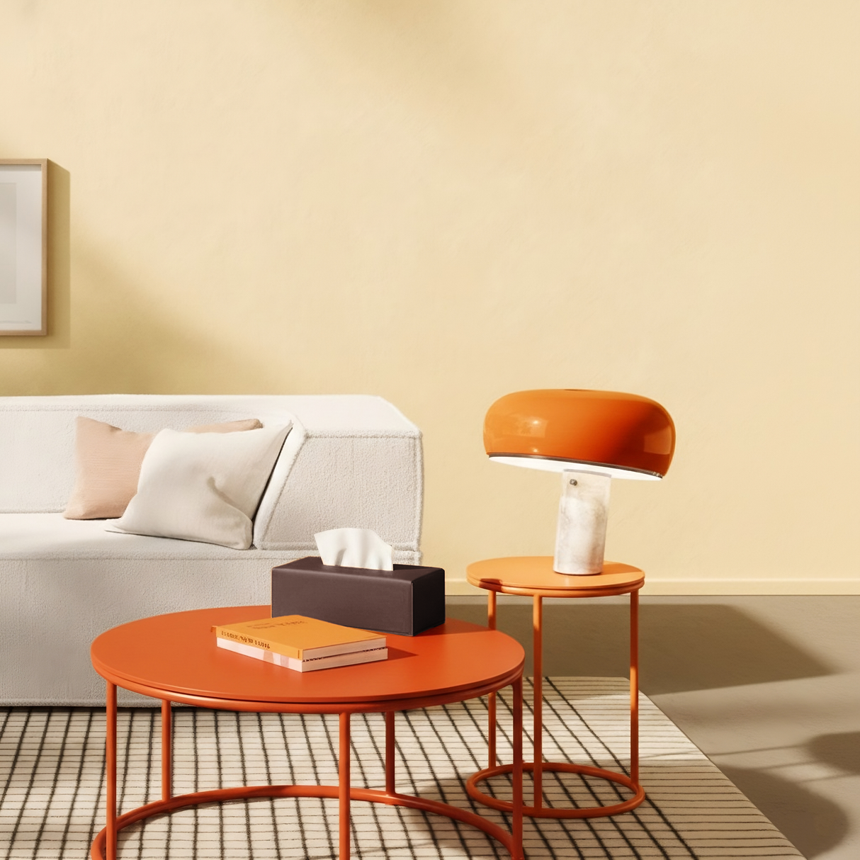 Caja pañuelos rectangular