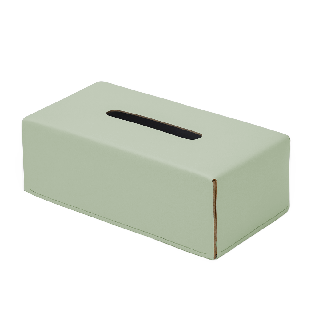 Caja pañuelos rectangular