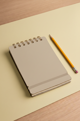 Studio A6 Plain Notepad