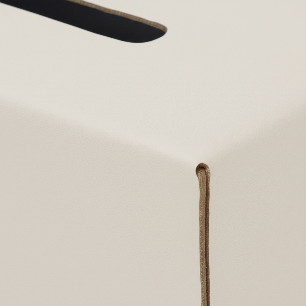 Caja pañuelos rectangular