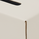 Caja pañuelos rectangular