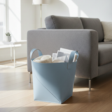 Tall basket with handles