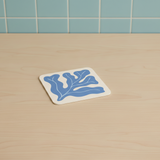 Square seaweed coaster (x1)