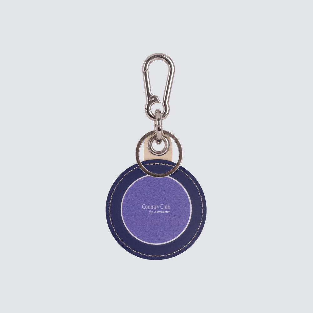 Round Golf Club Charm