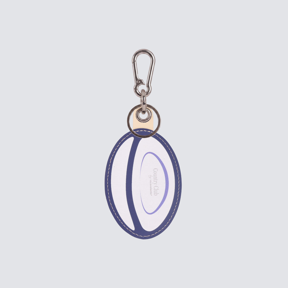 Rugby Ball Charm