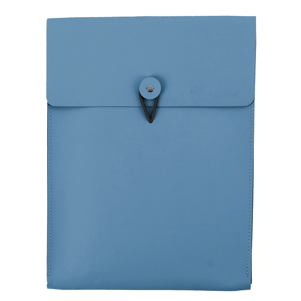 Sobre 13" vertical Lichen Blue