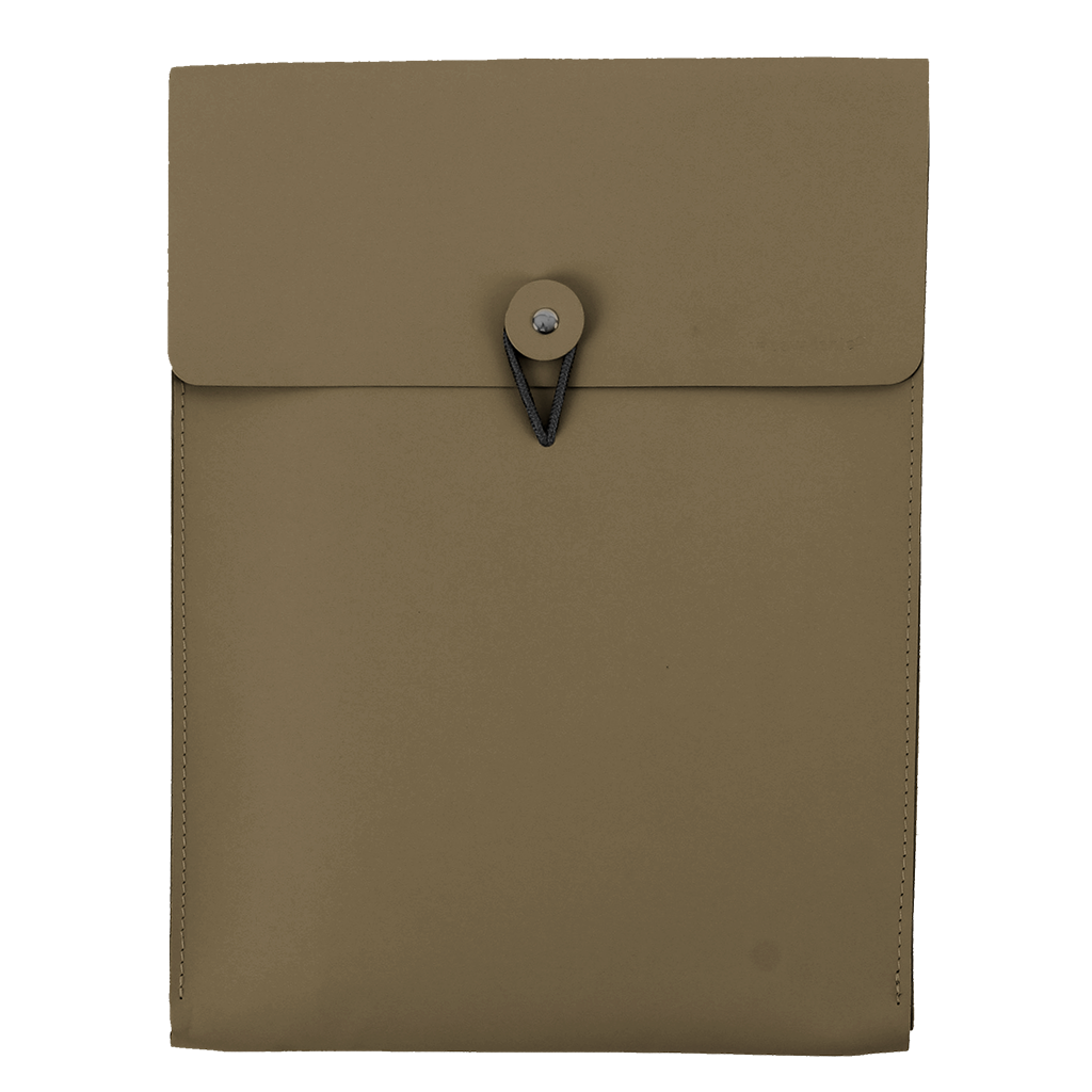 Sobre 13" vertical Olive