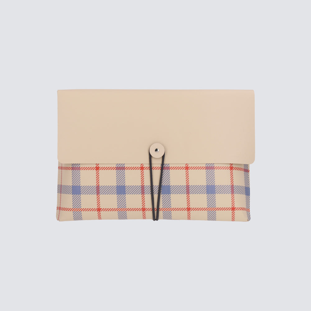 Horizontal Case 13" Tartan