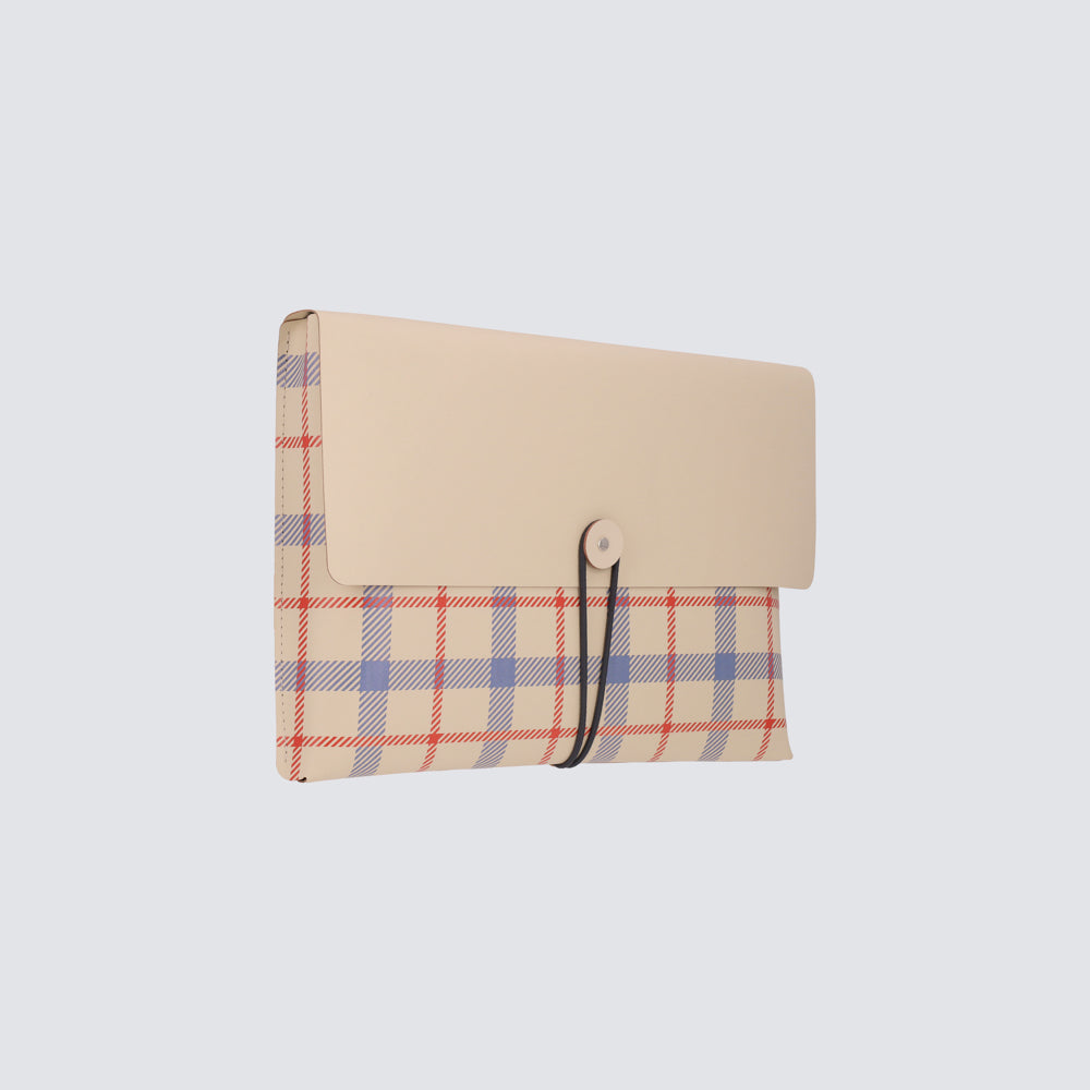 Horizontal Case 13" Tartan