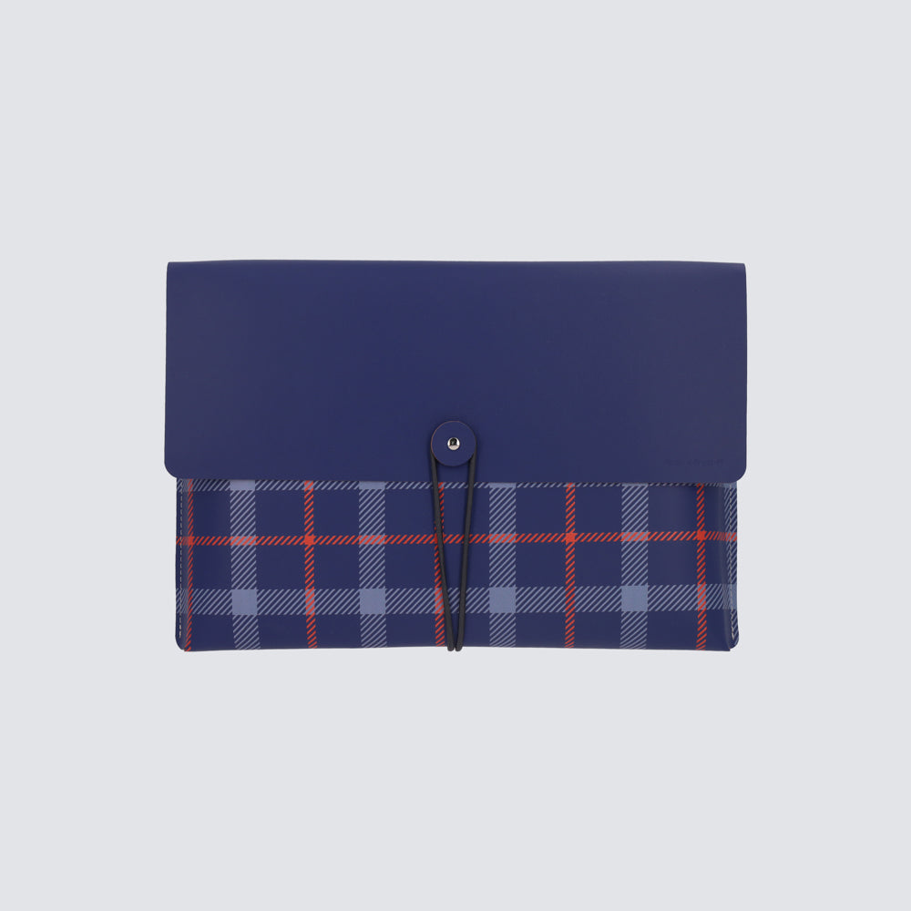 Horizontal Case 13" Tartan