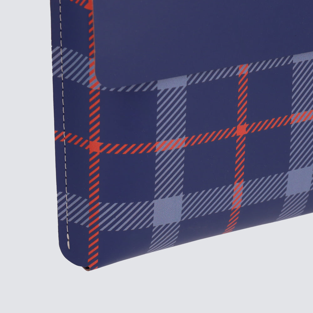 Horizontal Case 13" Tartan
