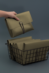 Horizontal Case 11"  Olive 