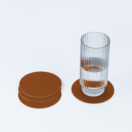 Posavasos rodondo (Pack de 4)