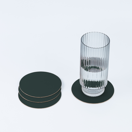 Posavasos rodondo (Pack de 4)