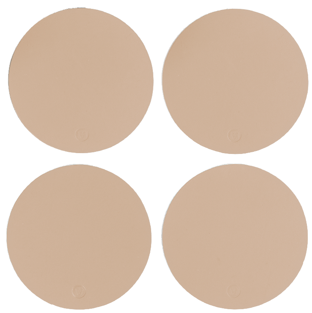 Posavasos rodondo (Pack de 4)