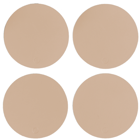 Posavasos rodondo (Pack de 4)